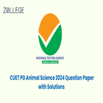 CUET PG 2024 Animal Science Question Paper with Answer Key PDF March 16 Shift 2 ZPYP